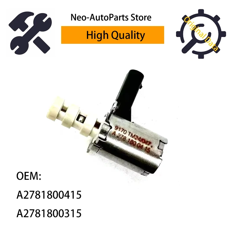 A2781800415 Engine Oil Pump Solenoid Valve Hydraulic Steering Valve For Mercedes Benz A2781800315