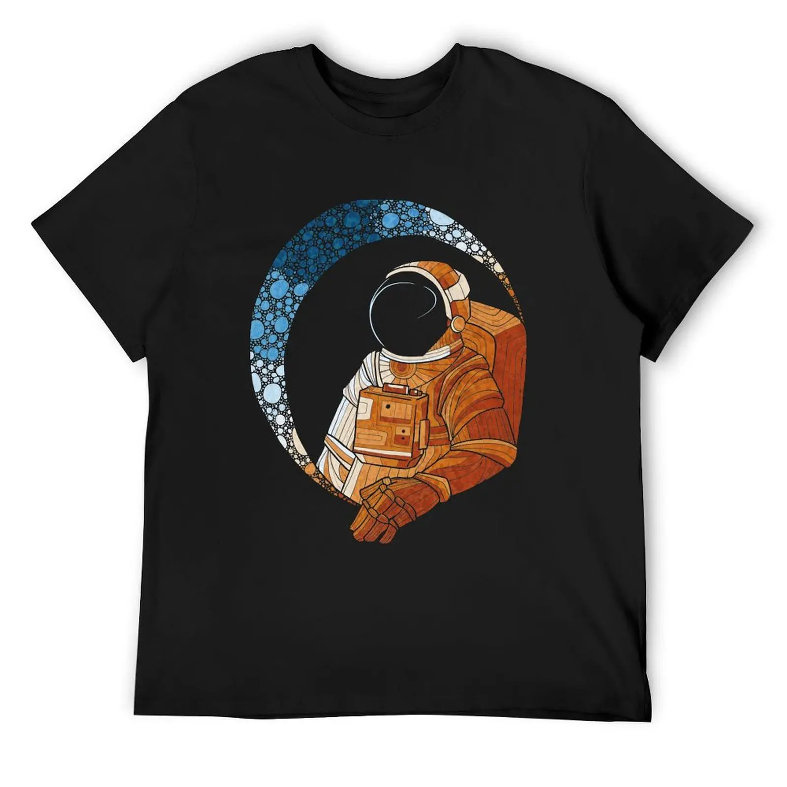 

Spaceman T-Shirt summer tops summer top cotton graphic tees mens cotton t shirts