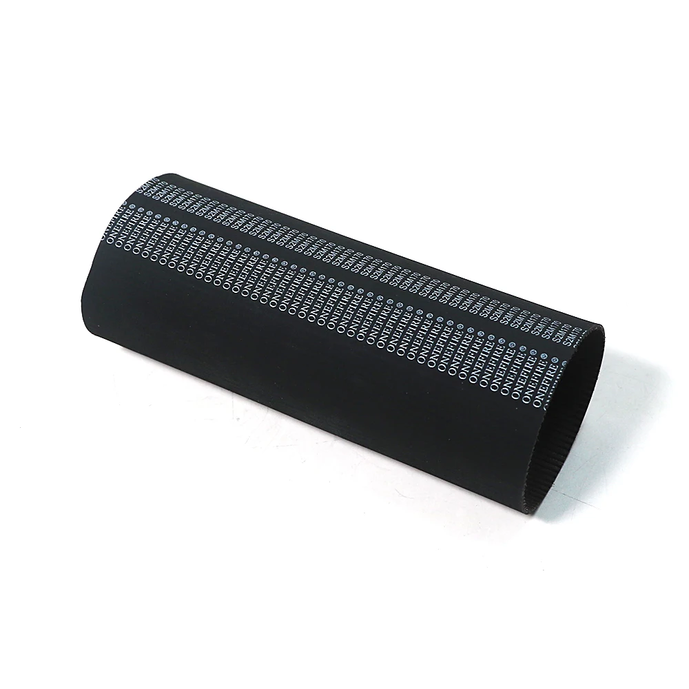 STS S2M Rubber Timing Belt Length 170/172/176/180/182/184/186/188/192mm Width 3/5/6/9/10/12/15/20mm Toothed Belt