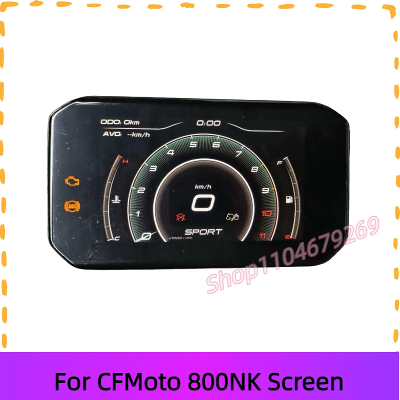 

Motorcycle LCD Gauges Cluster Speedometer Tachometer For CFMOTO 800NK CF 800NK NK800 CF800NK Speed Ometer instrument assembly