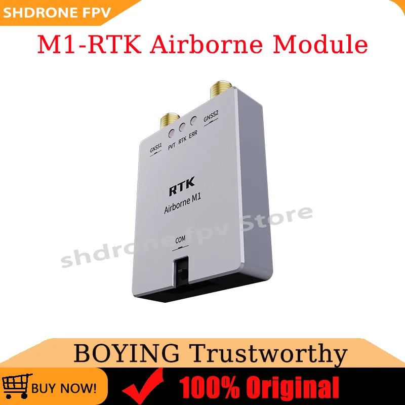 Original BOYING M1-RTK Airborne Module RTK 2cm+1ppm Single Point Accuracy 2.0m High Efficient for Industrial Drone