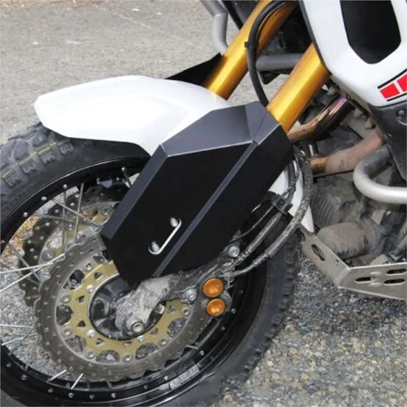 For Yamaha XT1200Z Super Tenere 1200 2010-2024 Front Fork Suspension Shock Absorber Guard Protector Protection XTZ1200 XT1200ZE