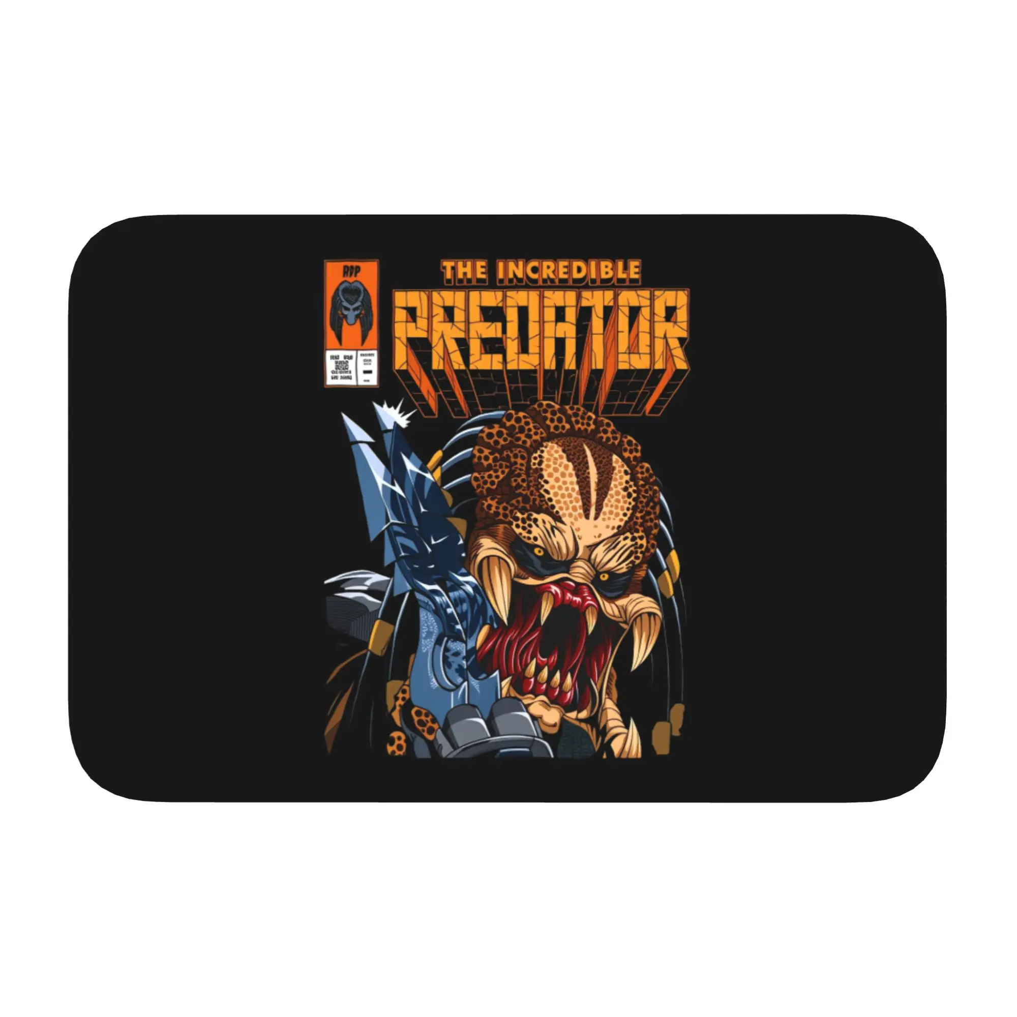 The Predator AVP Alien VS Predator  Front Door Floor Entrance Mats Sci-Fi Movie  Bathroom Kitchen Doormat Garden Carpet Rug