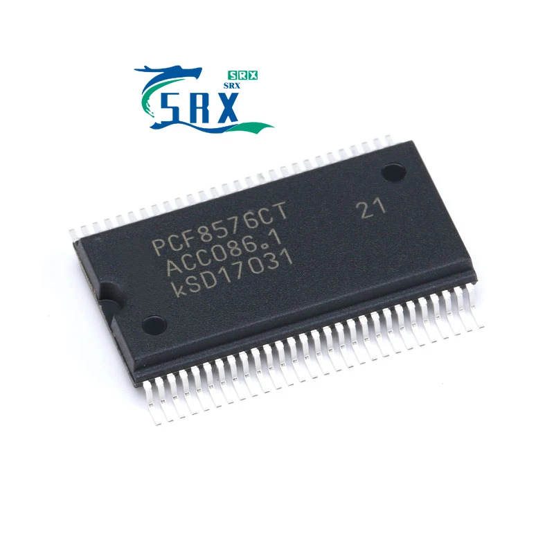 Patch originale originale PCF8576CT SSOP-56 40 × 4 Chip driver LCD Interfaccia I2C