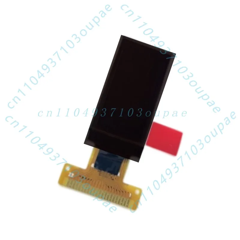 5Pcs 0.96 inch monochrome OLED display 160x80 low power consumption high brightness display adapter board