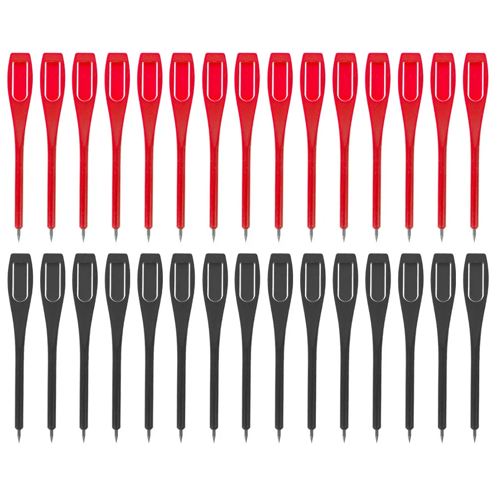30Pcs Golfs Scoring Pencils Portable Multi-Functional Drafting Pencils for Golfing Office Classroom Home Meeting Sports Supplies