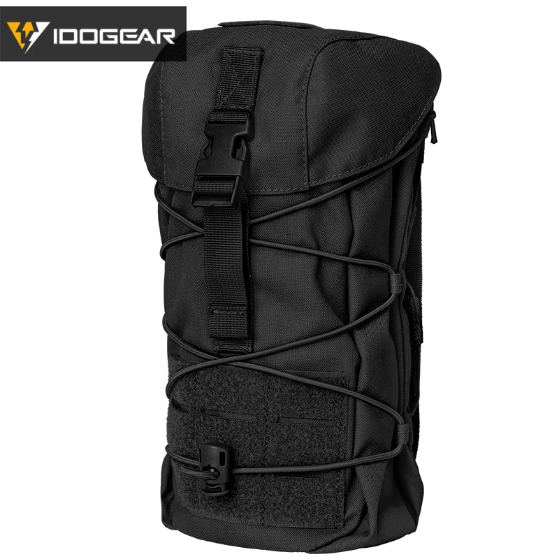 IDOGEAR Tactical GP Pouch General Purpose Utility Pouch MOLLE Sundries Recycling Bag  Gear 3574