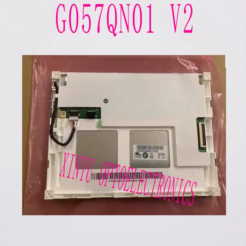

ЖК-дисплей G057VN01 V2 для Auo, оригинальный, 5,7 дюйма, G057VN01 V1 V0 E204356 G057QN01 V2 V1 V0