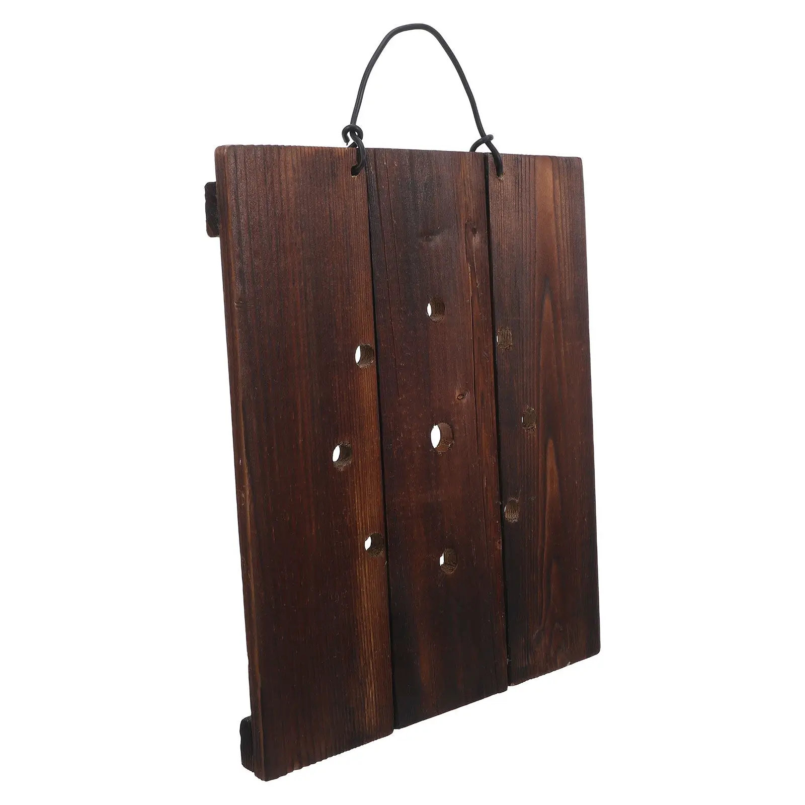 Fern Charred Mounting Board Wo - Vertical Planter 评论和价格