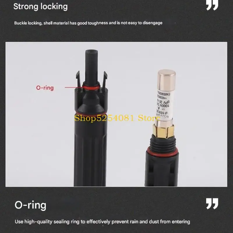 AXYC Overloading Protects Connector Tool Easy installs Heat Defying for Electrical