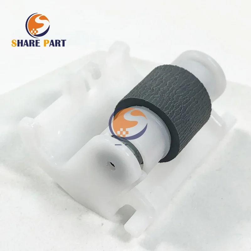 For EPSON 50*Feed Separation Pickup Roller Tire Rubber L 3110 3150 4150 4160 3156 3151 1110 3158 3160 4158 4168 4170 with Spring