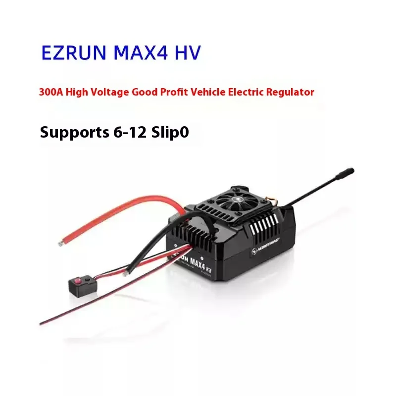 

RC Haoying Hobbywing1/4 EZRUN MAX4 HV+70125SD-560KV индуктивная бесщеточная мощность