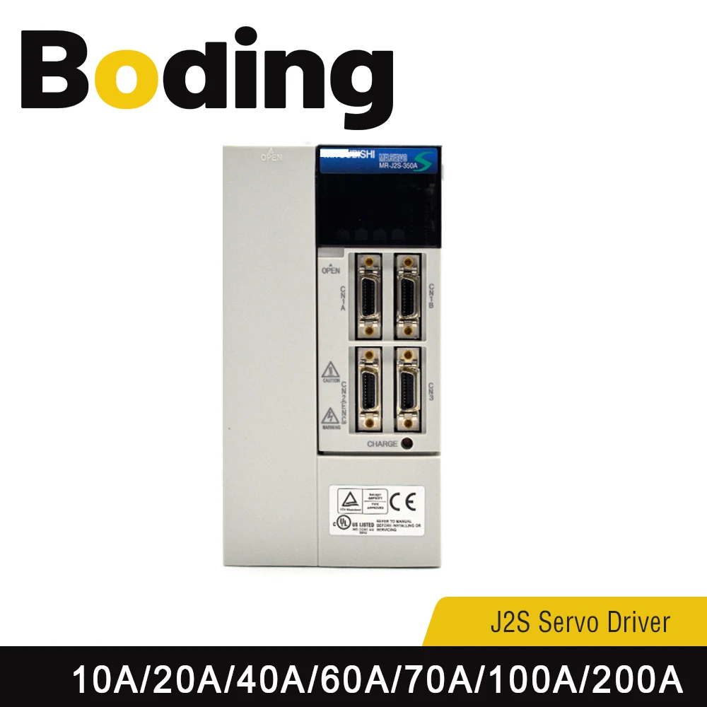 

Boding Servo Motor Driver MR-J2S-10A MR-J2S-20A MR-J2S-40A MR-J2S-60A MR-J2S-70A MR-J2S-100A MR-J2S-200A MR-J2S-350A MR-J2S-500A