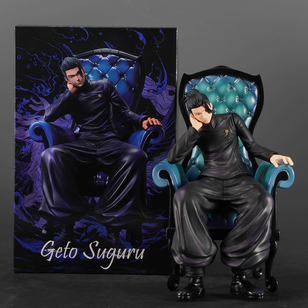 Figurka Anime JJK Gojo Satoru Geto Suguru Figurka Akcji Gojo Satoru Geto Suguru Figurka Model PVC Kolekcja Zabawek Prezent