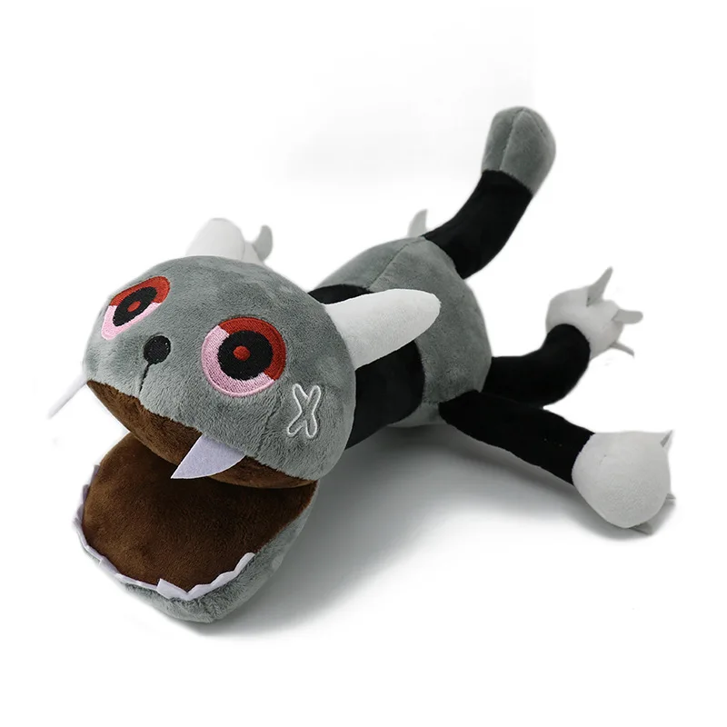 

Мягкая плюшевая игрушка Roblox Dandy's World: Серый монстр-подсолнух, персонаж игры, для фанатов, подарок на день рождения