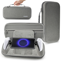 Large Storage Bag for PS5 Portal Carrying Protectiv Case Anti-Scratch Waterproof Travel Bag for PlayStation Portal