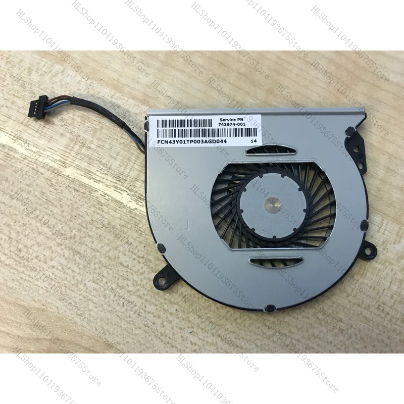 

for HP Chromebook 14-Q 14-q012sa 14-q031ea CPU Cooling Fan 743674 -001