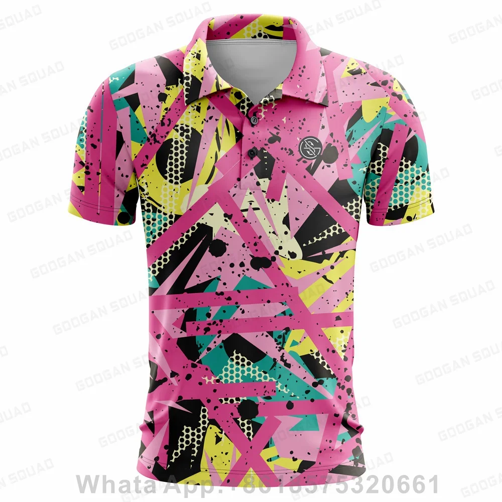 Kid's Quick-Dry Breathable Polo Shirt Clothing Casual Sports Versatile Shirt Lapel Buttons Golf Stadium Baseball Sports Shirts