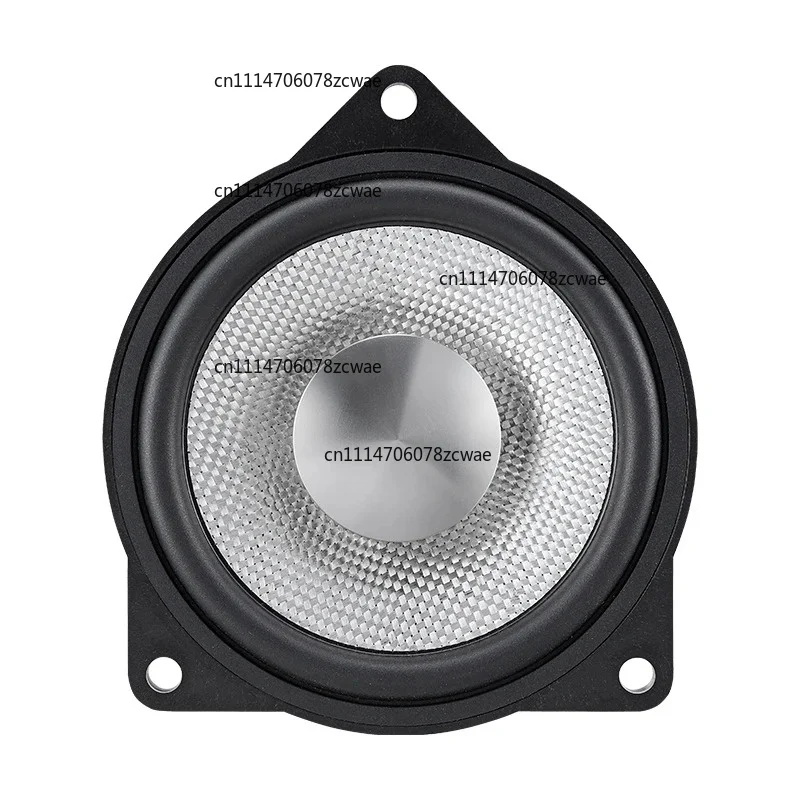 Car Audio Tweeter Midrange Speaker Carbon Fiber Cone Silk Dome For BMW F30 G30 F10 E90 G20 G05 Upgrade Bass Sound System