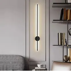 Nordic Minimalist Wall Light Line LED Light Home Decoration Bedroom Wall Lamp Household Appliance Lighting Fixtures