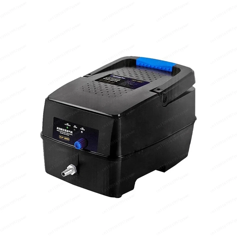 AC and DC dual-purpose high-power oxygen pump, suitable for fish tanks, fish ponds and outdoor