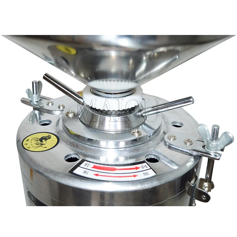 Vertical Peanut Sauce Grinder Food Processor Multi-Functional Catsup Stone Ground Sesame Peanut Sauce Grinding Machine