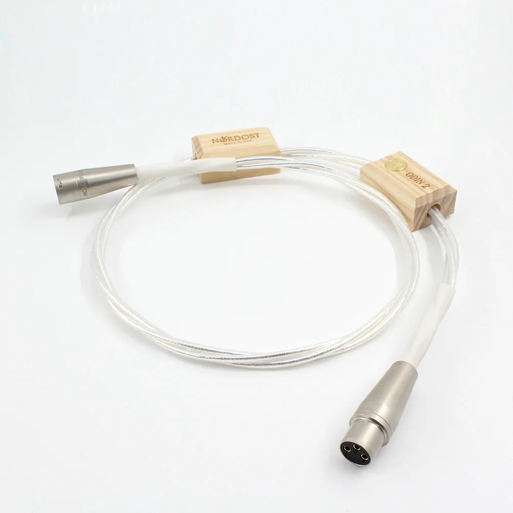 Imagem -04 - Nordost Odin Cabo de Interligação Xlr Plug Balance Digital Coaxial Aes Ebu 110ohm