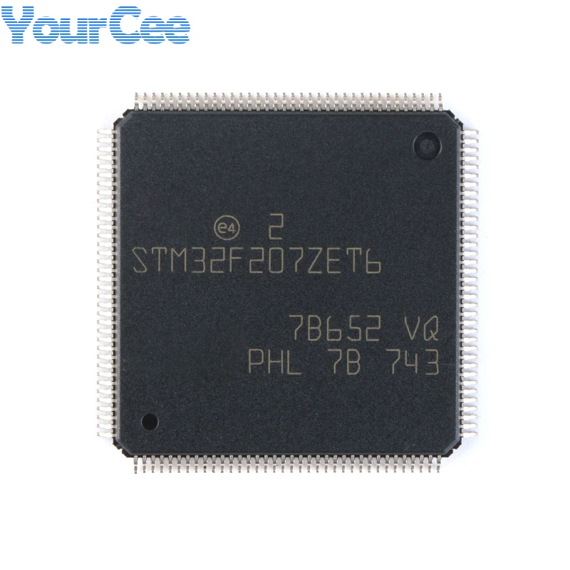 STM32F207ZET6 STM32F207 LQFP-144 Cortex-M3 32-bit Microcontroller-MCU IC Chip