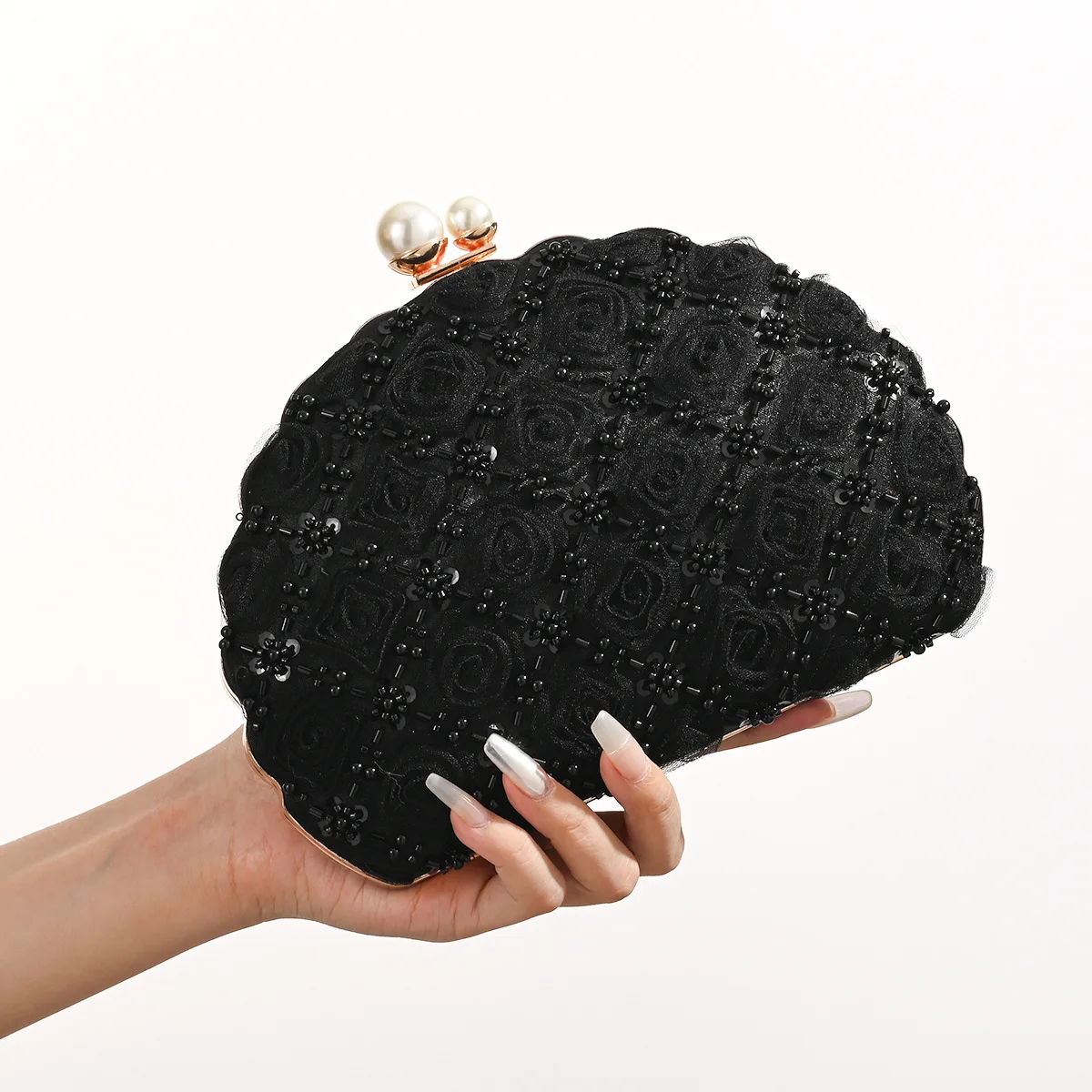 

Модный вечерний клатч Flowewr Rose, кошелек через плечо, клатч, женский кошелек на плечо для выпускного вечера