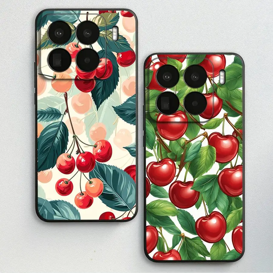 

Fresh Cherry Fruit Funda Phone Cover Case for Xiaomi Mi 10T 11 12 11T 14 13 Lite 12X 12T Pro