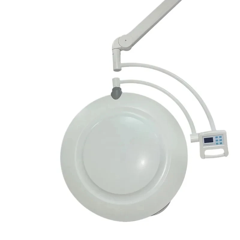 Bodenstehendes veterinärmedizinisches schattenloses Licht Deluxe Arm LED500 Operationslicht Mobiles medizinisches schattenloses Licht zu verkaufen