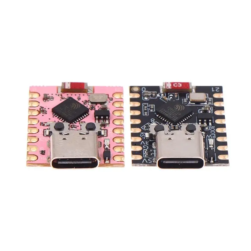 1/2/3 Buah Papan Pengembangan ESP32-C3 2.4GHz Wi-Fi Bluetooth ESP32 Papan SuperMini Mikrokontroler Inti Ganda untuk Arduino