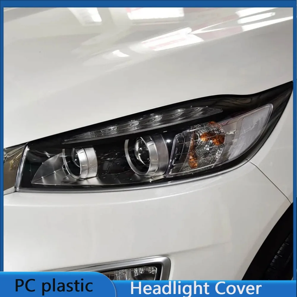 

For kia Sorento 2015 2016 2017 2018 Year Front Headlight Cover Transparent Lampshade Headlamp Lens Shell Body Kit Accessories