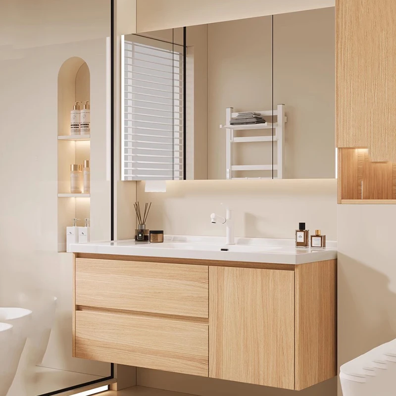 

Storage Organizer Bathroom Cabinet Shelves Toilet Display Drawers Paper Partitions Cupboard Modern Gabinete Trendy Furniture