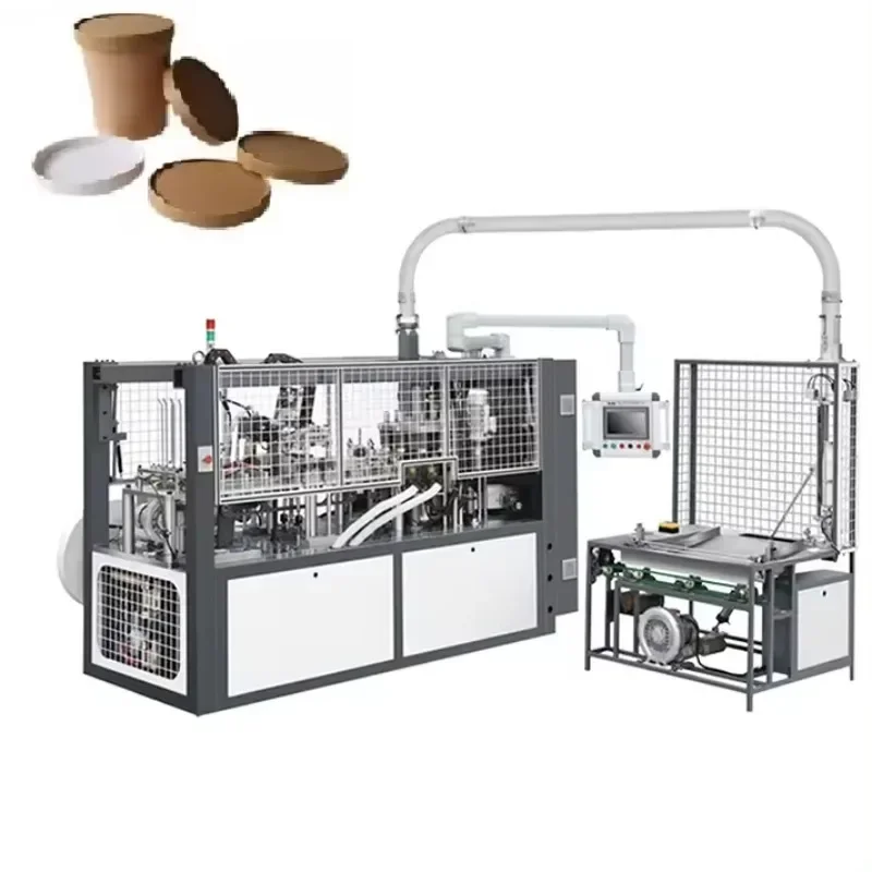 

YG Automatic Making Disposable Coffee Paper Cardboard Cup High Speed Forming Machine Production Paper Cup Factory Price