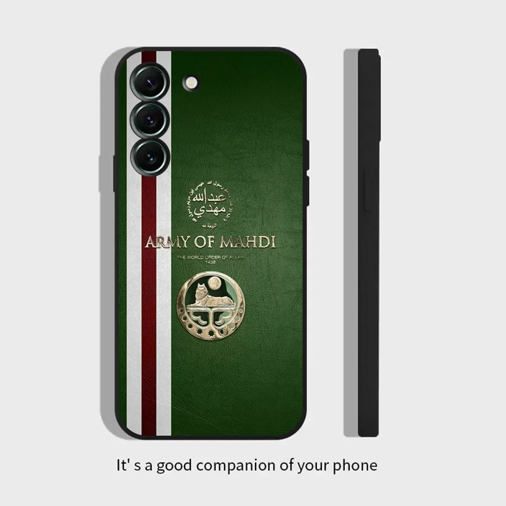 C-Chechen National Flag Phone Case For Samsung S20,Fe,21,22,23,24,Ultra,S30,22,9,10,plus,S30 ultra 5G Silicone Cover