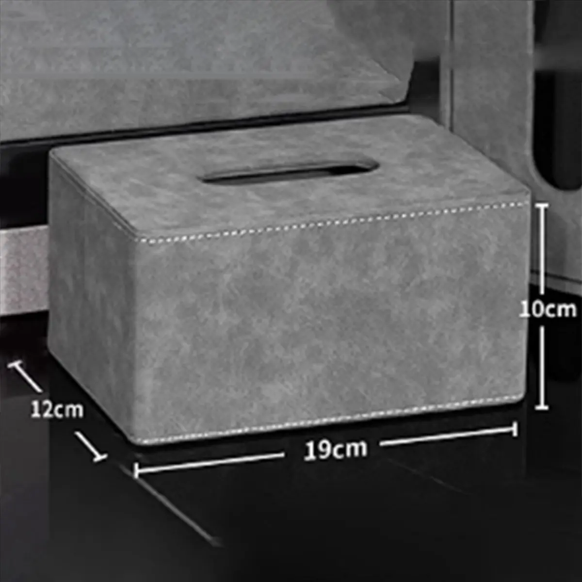 

T64C! Коробка для организации кабелей с бамбуковой крышкой, маленький органайзер для удлинителей, сетевых фильтров и защитных устройств от перенапряжения (черный)