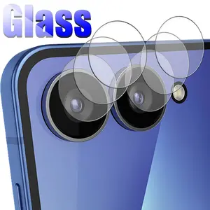 Bilashmart Fold7 Flip7 Camera Screen Protectors Film Samsung Galaxy Z Flip 7/Fold 7 2025 Lens Tempered Glass HD Anti Scratch Film