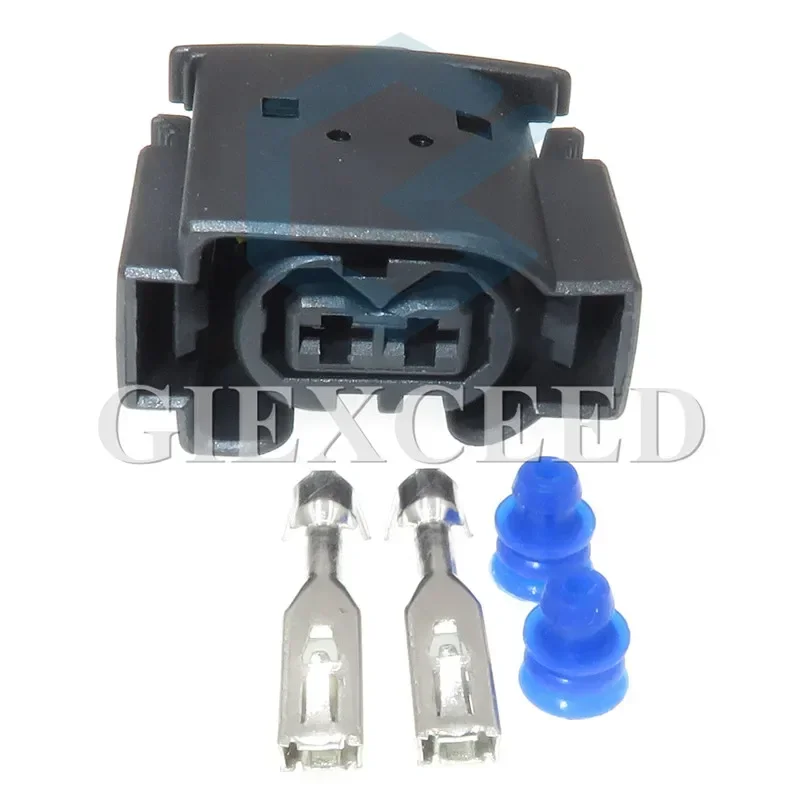 

2 Sets 2 Pin AC Assembly 50290756 Automotive Electrical Female Plugs Waterproof Auto Connector Socket For BMW