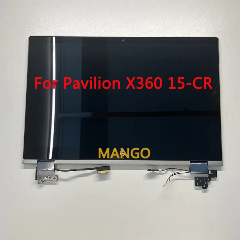 15.6-inch LCD touch screen upper half complete set FHD 1920 * 1080 15-CR L20824-001 L20825-001 L20826-001