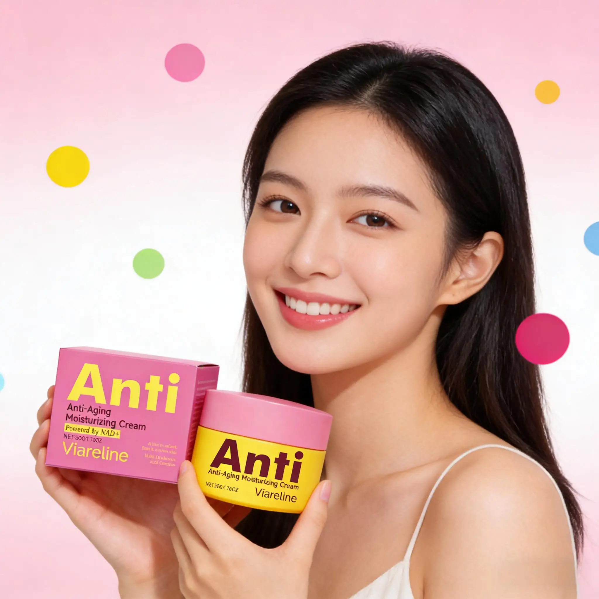 Firming Face Cream Anti Aging Lifting Tighten Face Brightening Tone Improves Dark Spot Reduces Fine Line Moisturizing Care Cream
