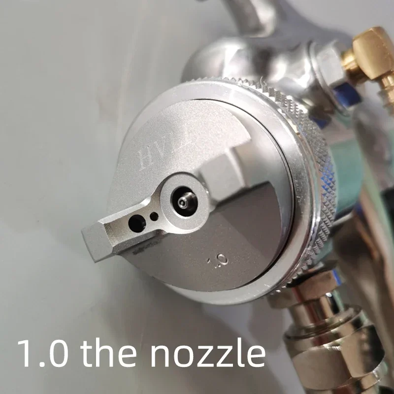 

Spray Gun Low Pressure Airless Auto Paint Original Taiwan 0. 8/1.0Nozzle Paint Spraying Save Paint Available For GRACO APOLLO