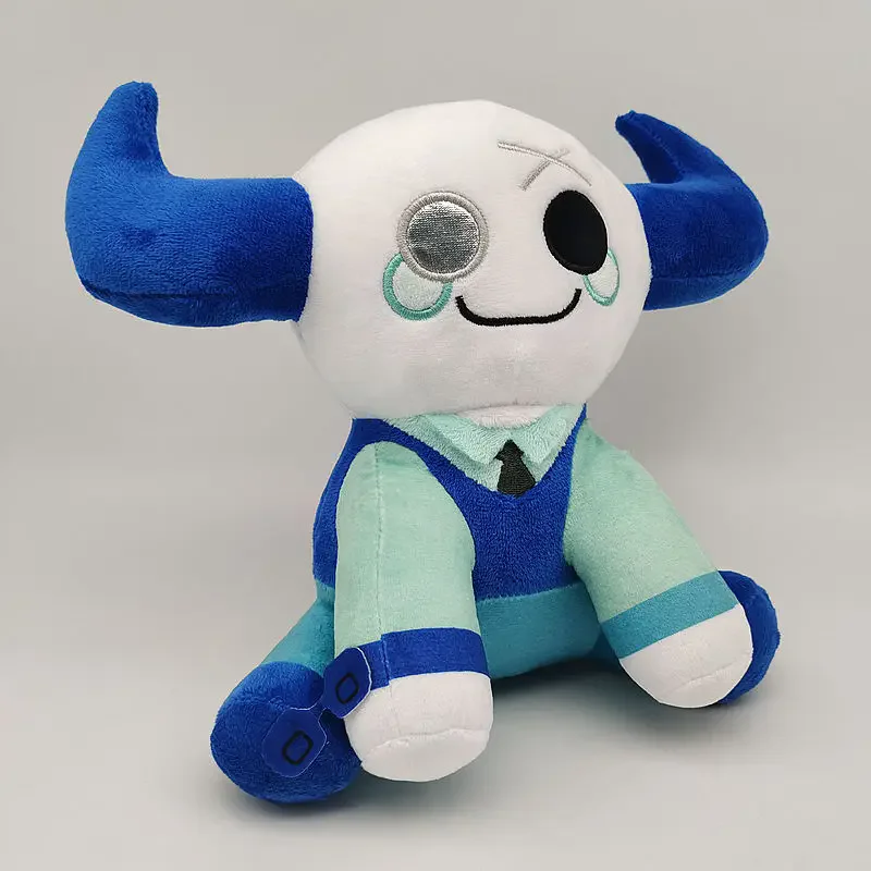 Nuevos juguetes de peluche rotos de Phighting, lindos muñecos de almohada de decoración del hogar de peluche suave para niños, regalo de cumpleaños y Navidad de 25cm