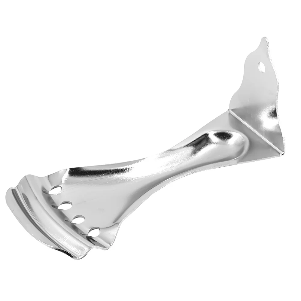 

4 String Tailpiece Replacement Resonator Guitar Parts Metal Bridge Tailpiece For Electric Acoustic Guitar Accessory