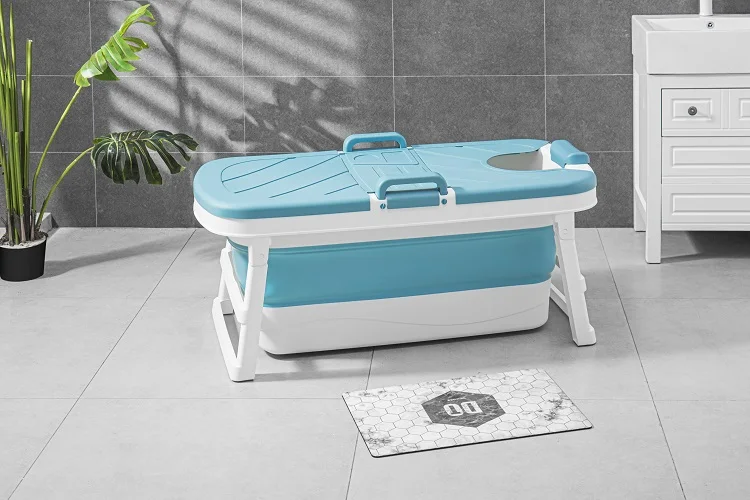 Guaranteed Quality Foldable Bathtub Adults Portable Mobile Plastic Folding Bathtub