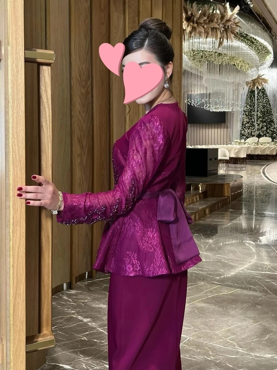 حفلة موسيقية كوكتيل فستاين سهرة/فساتين الحفلات دبي فستان سهرة لضيوف الزفاف الفاخر فساتين تصوير نسائية مخصصة #3