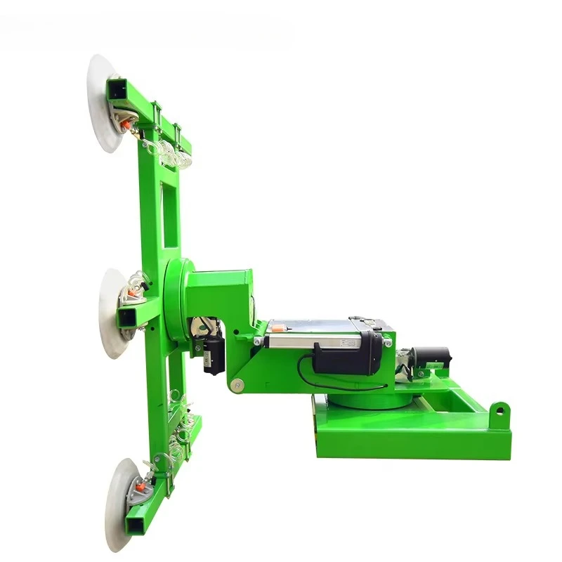 300Kg 500kg 600kg 800kg Forklift attached vacuum lifter Electric compact glass handling Small vacuum cup lifter