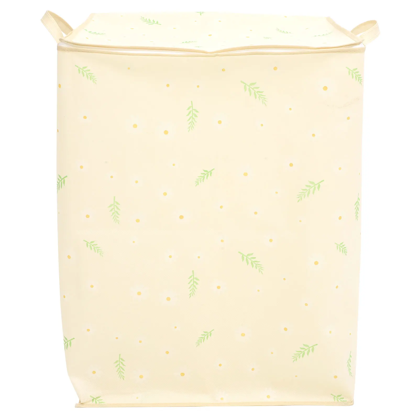 

Large Capacity 180L Storage Bag Quilt Organizer Non Woven Portable Folding Clothes Bag for Moving Home Dormitory