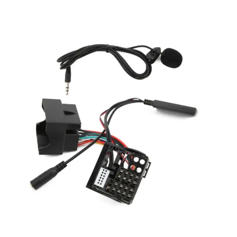 #90N (Black)Car AUX Adapter Cable Bluetooth +MIC for Peugeot 307 308 407 RD4,Automotive Parts & Accessories