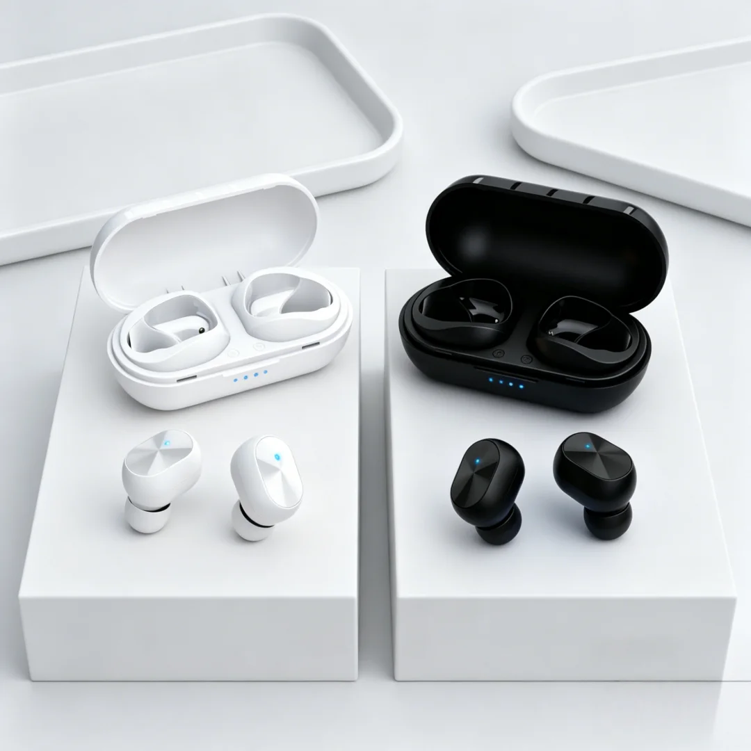 Auriculares inalámbricos TWS originales con micrófono, auriculares Bluetooth, auriculares deportivos para correr, para todos los teléfonos inteligentes